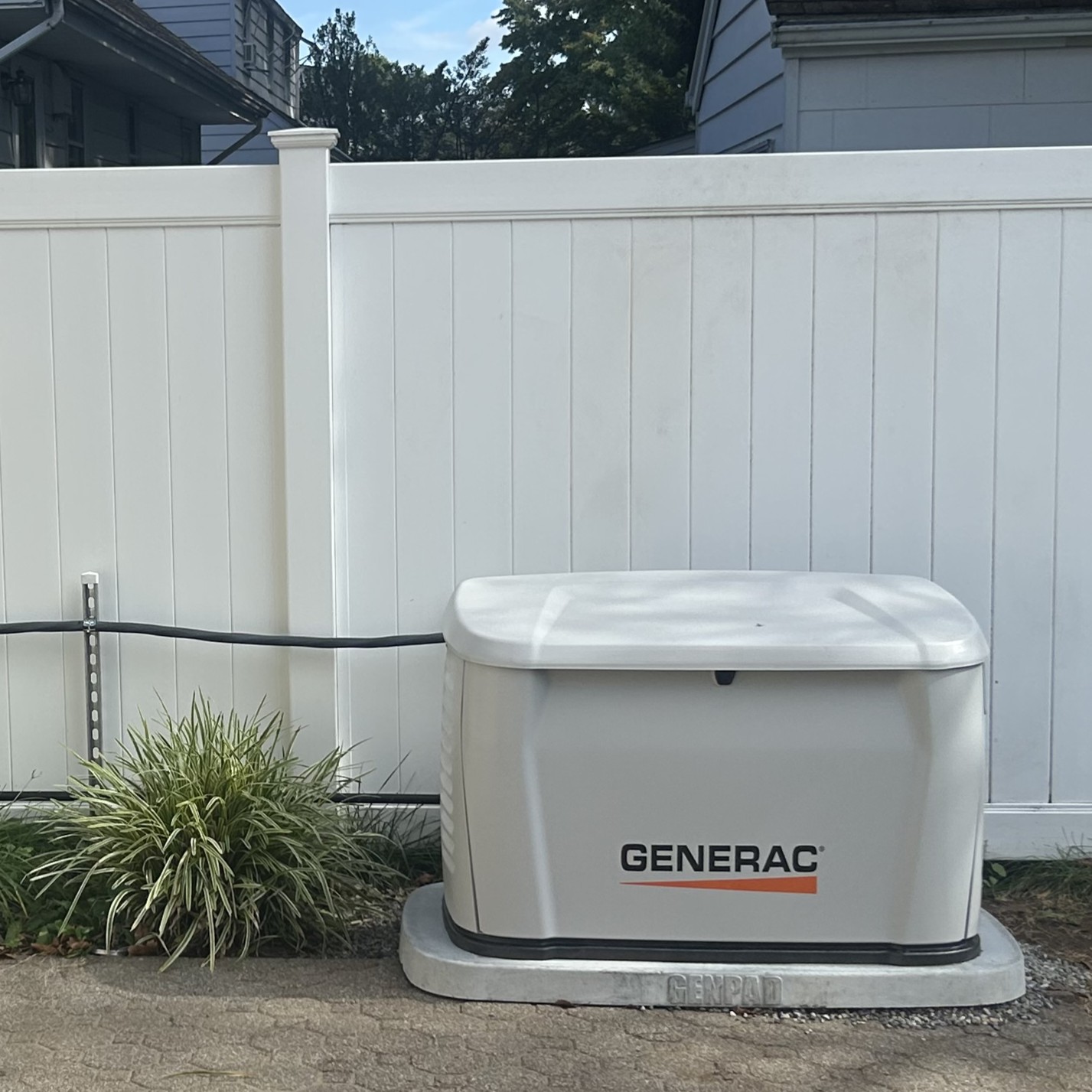 Generator installation and service